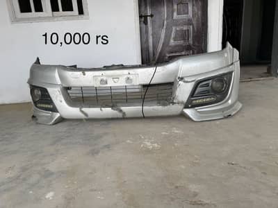 Toyata hilux vigo lights,bumper,box,roll bar