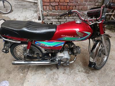 Honda CD 70 original condition