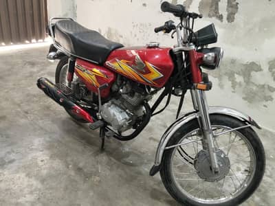 Honda CG125 Prestige condition