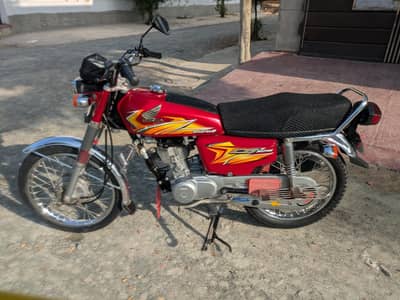 Honga CG 125 2021 Model Total Genuine