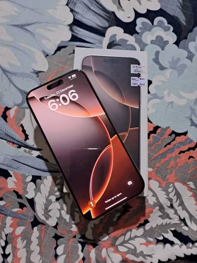 Apple iPhone 16 Pro Max jv 256 gb