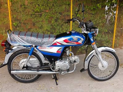 Honda cd 70 25/26 total genuine