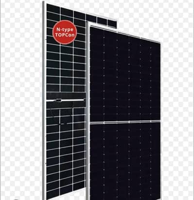solar panel candian 585 wt no any fult good condition