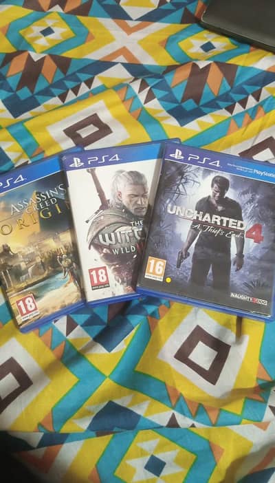 PS4 Games Free Uncharted 4