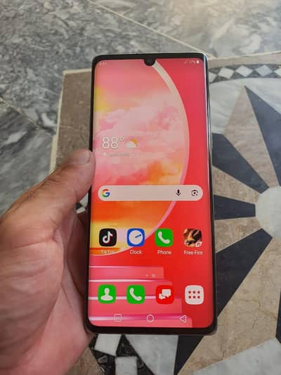 LG Velvet 5g Non Pta  Pubg Mobile