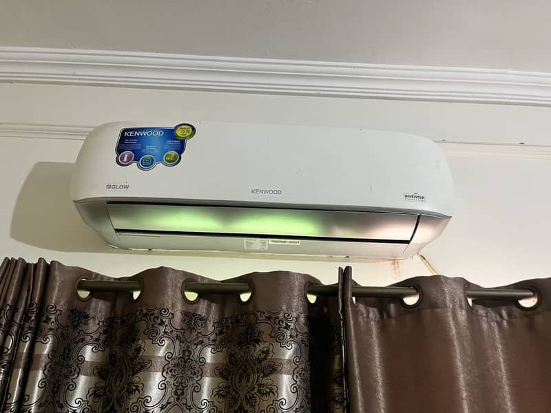 Kenwood split inverted AC 0