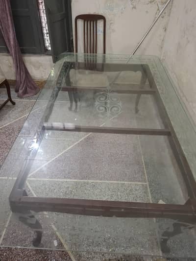 Dining Table with 6 Chairs
