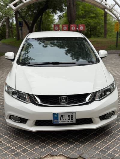 Honda Civic Prosmetic 2016