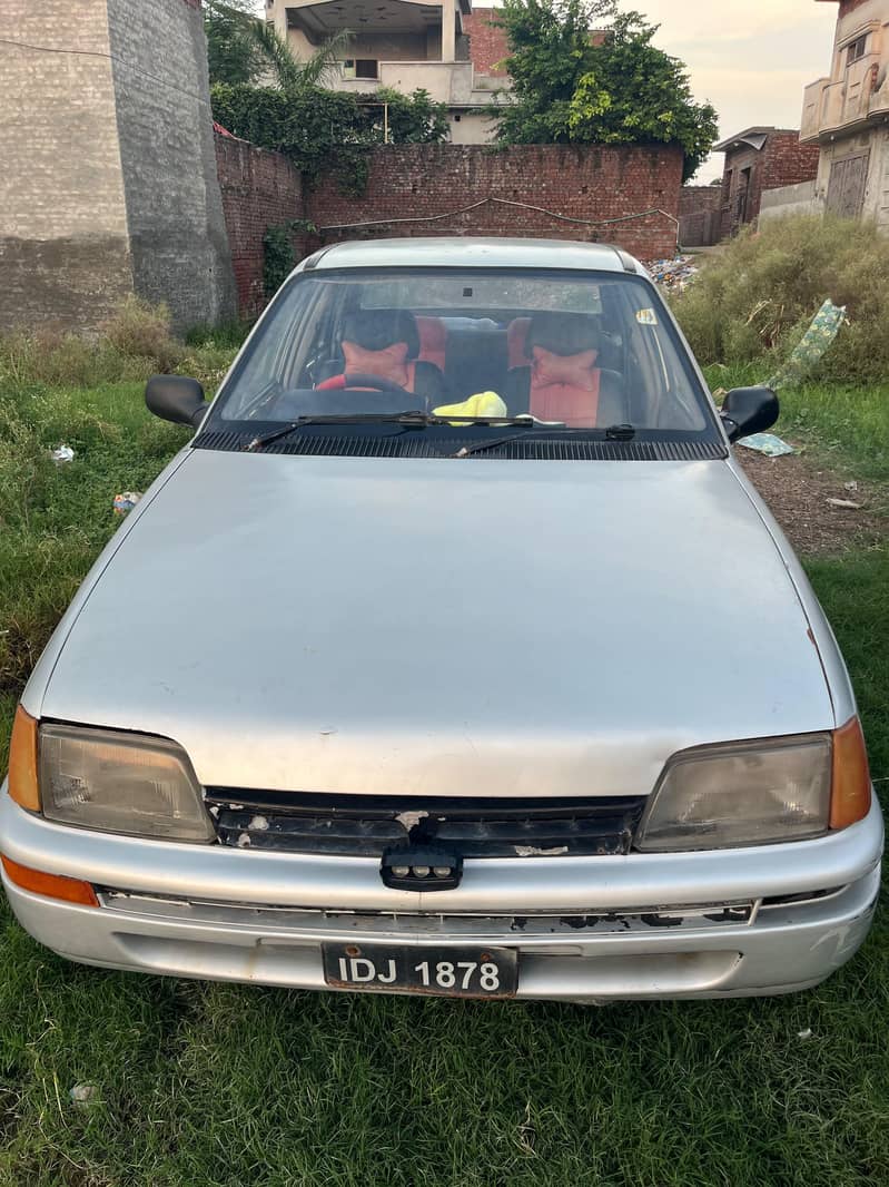 Daewoo racer 1
