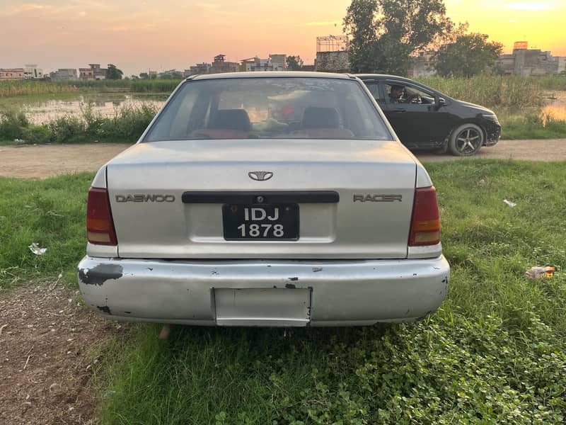 Daewoo racer 2