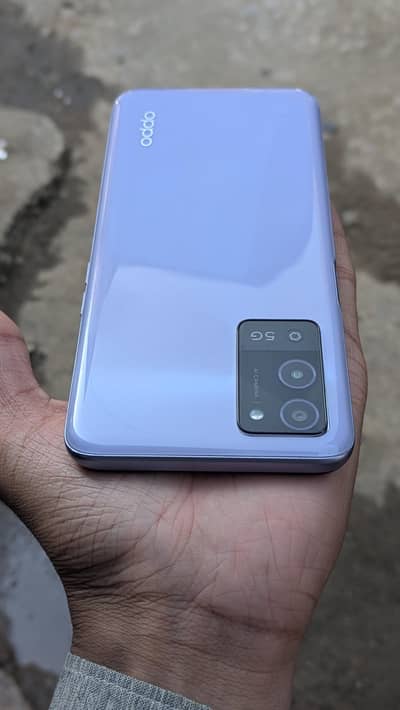 OPPO A56 5g sirf phone 8,256gb