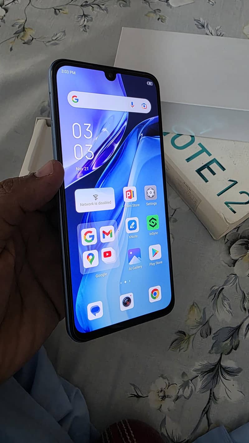 Infinix Note 12 0