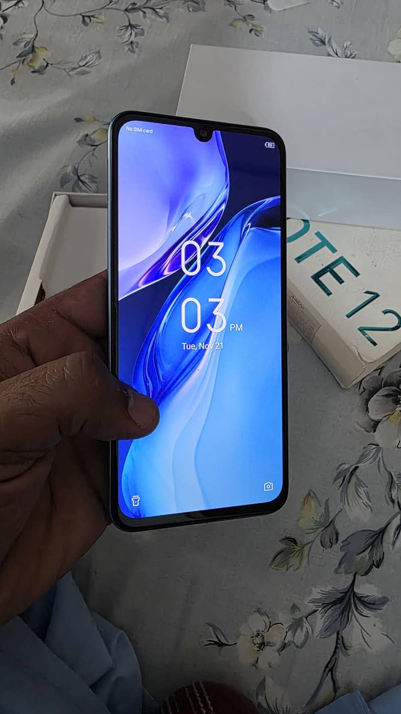 Infinix Note 12 3