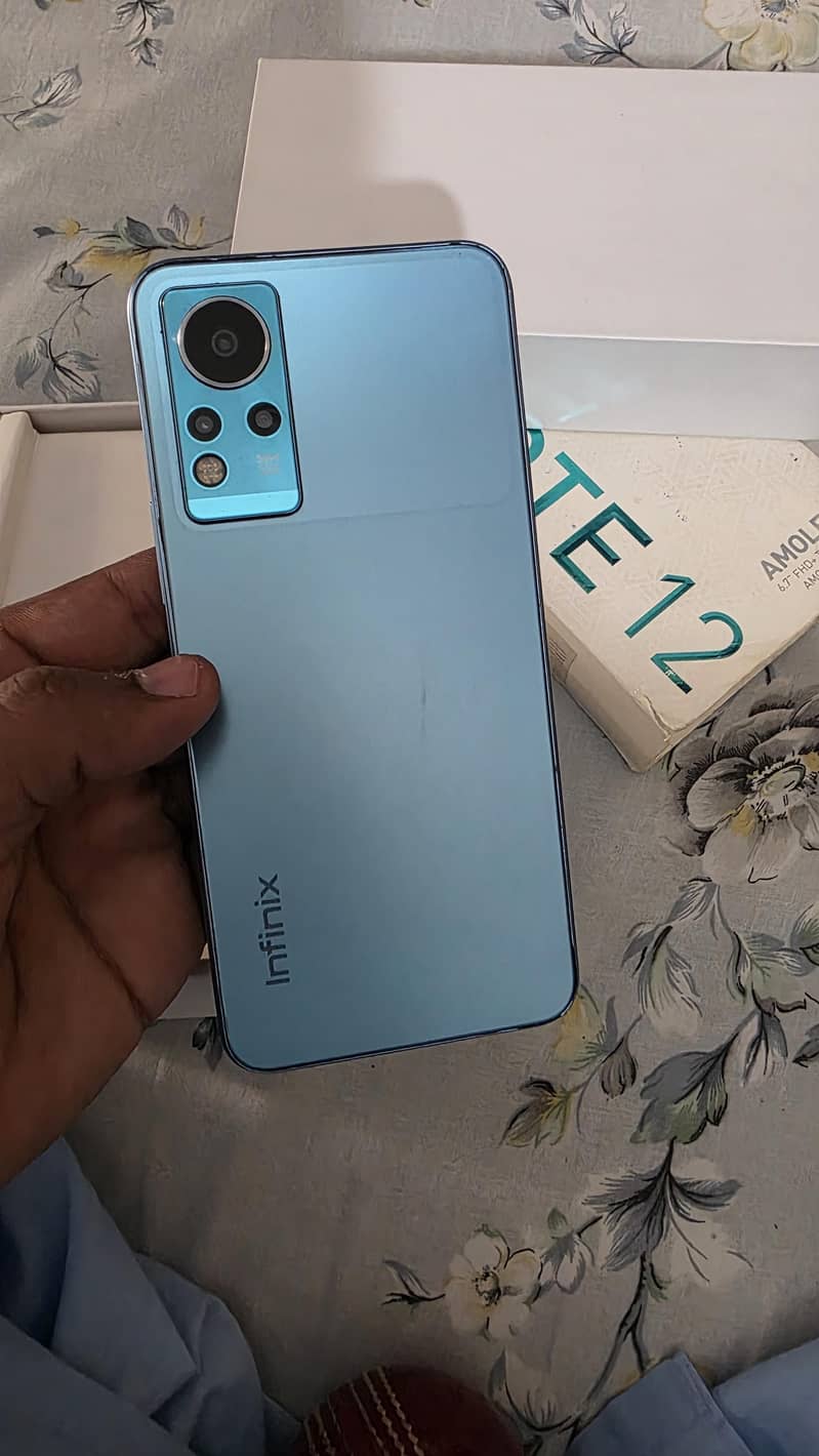 Infinix Note 12 5