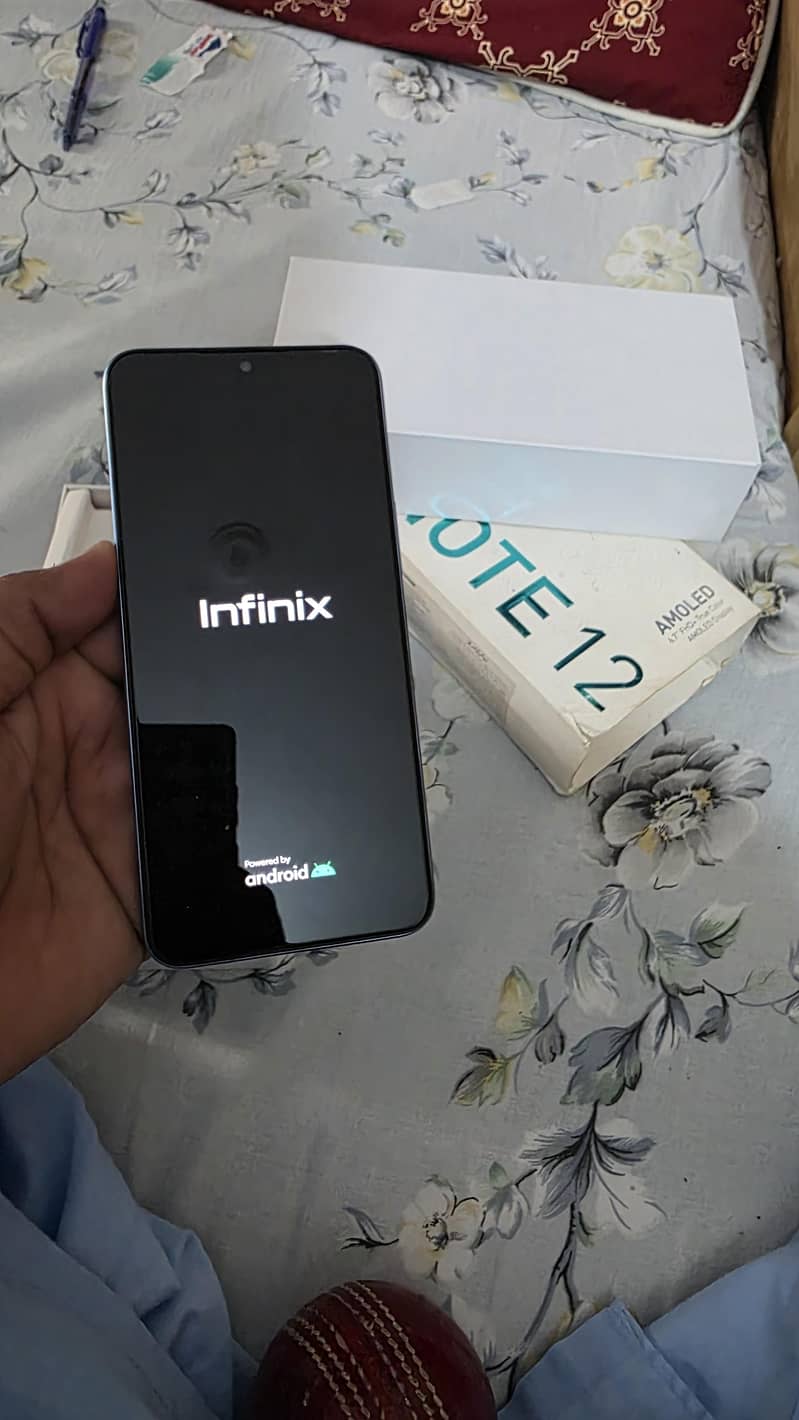 Infinix Note 12 6