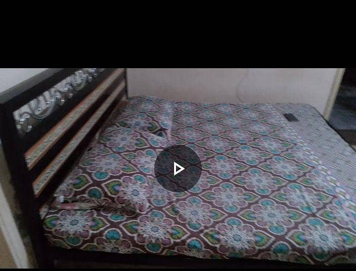 Bed WITHOUT METREES + Almari+ Dressing table 2