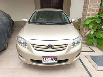 Toyota Corolla GLI 2009