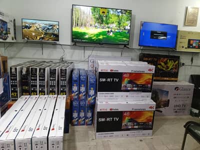55 inch TCL Smart Q Led TV 2026 Stock Box pack O3O2O482663