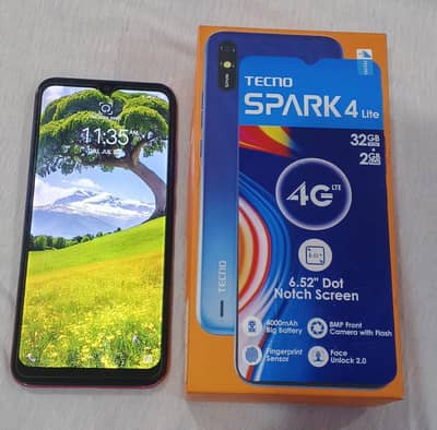 Tecno Spark 4 Lite