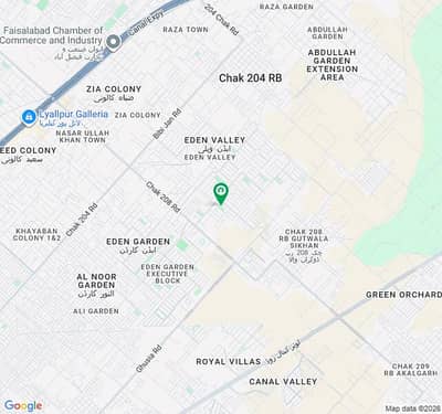 10 Marla Plot Model City 1