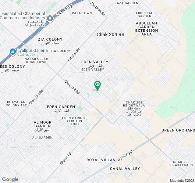 10 Marla Plot Model City 1 0