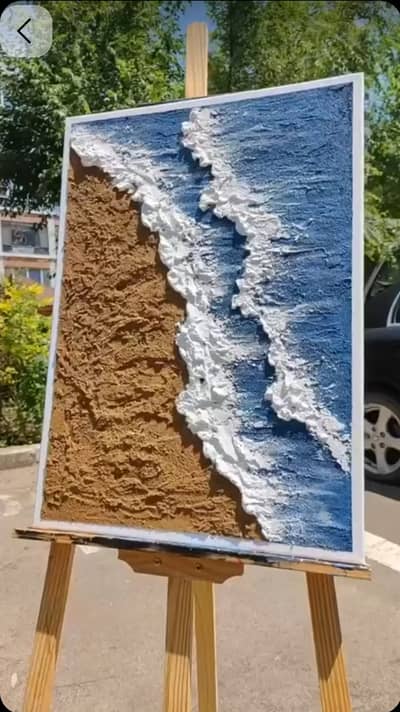 Premium Abstract Painting and customize all type Painting 03433606964