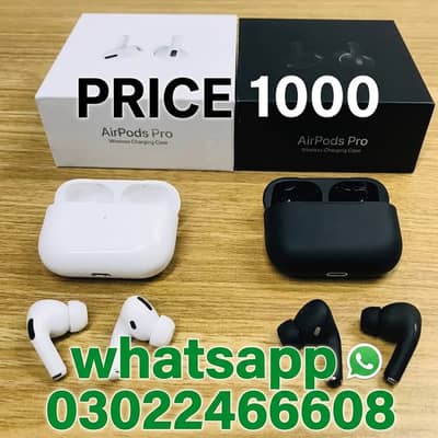 pro 2 earbud white black