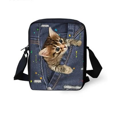 High Quality Parachute Travel Shoulder Bag Lightweight Durable