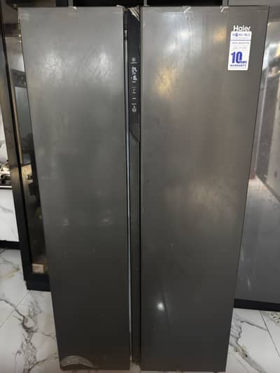 Haier double door fridge