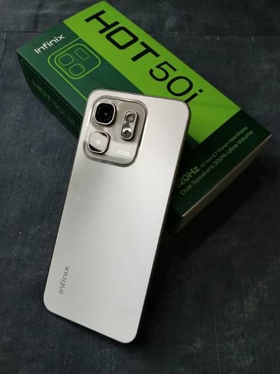 Infinix Hot 50i