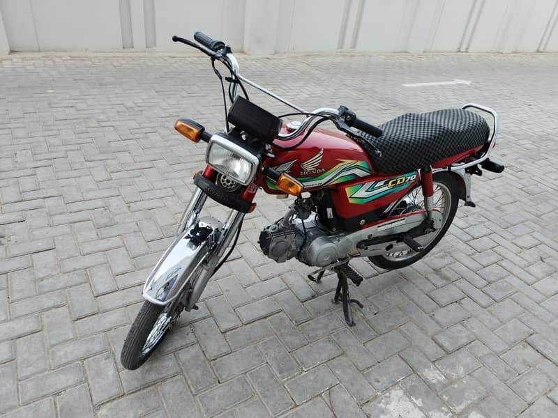 Honda CD70 1