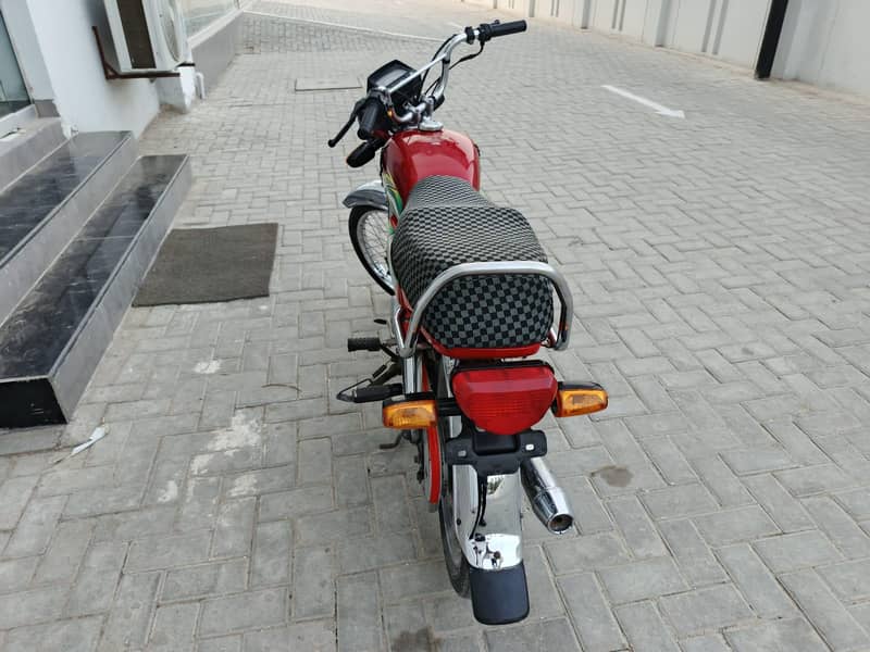Honda CD70 2