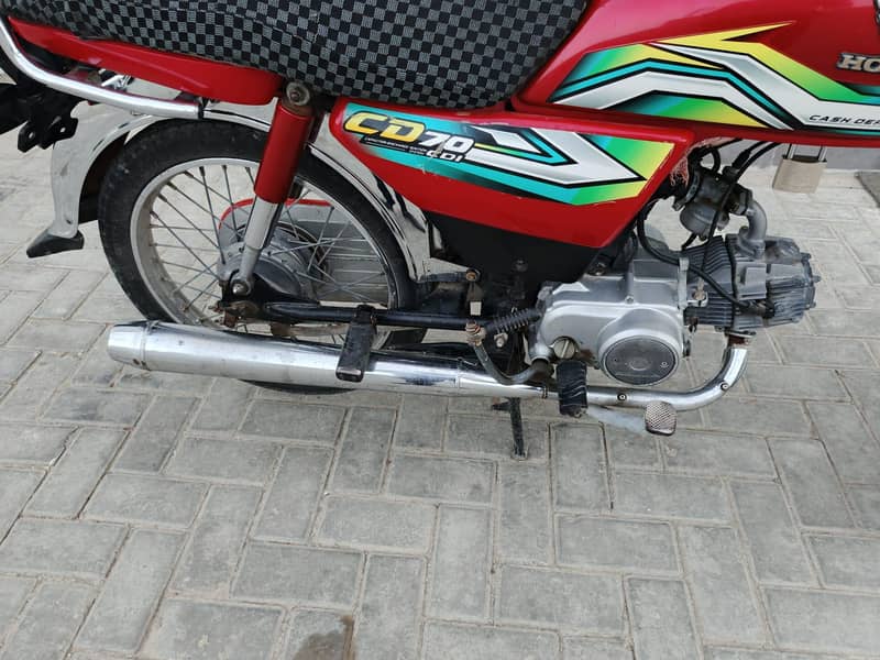 Honda CD70 5