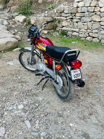 united 125 baik for sale