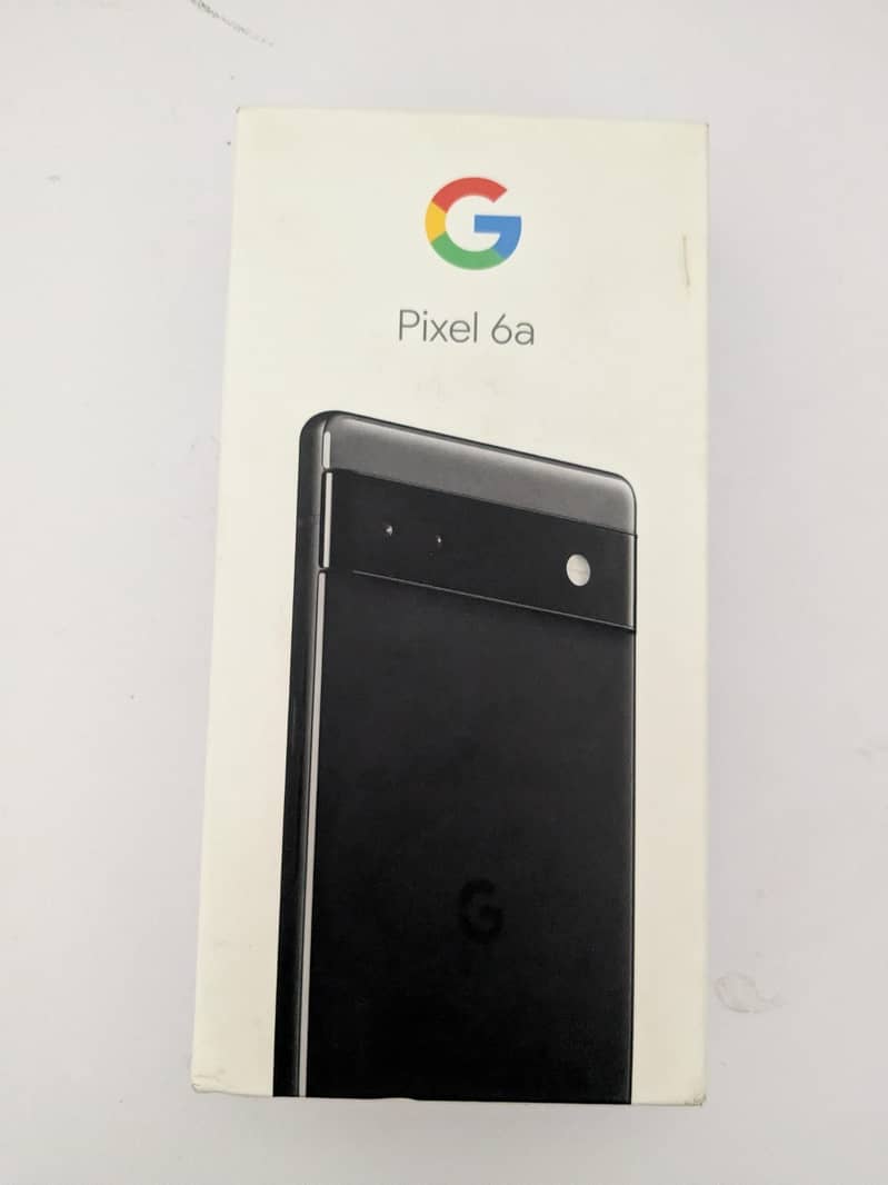 Google Pixel 6a 4