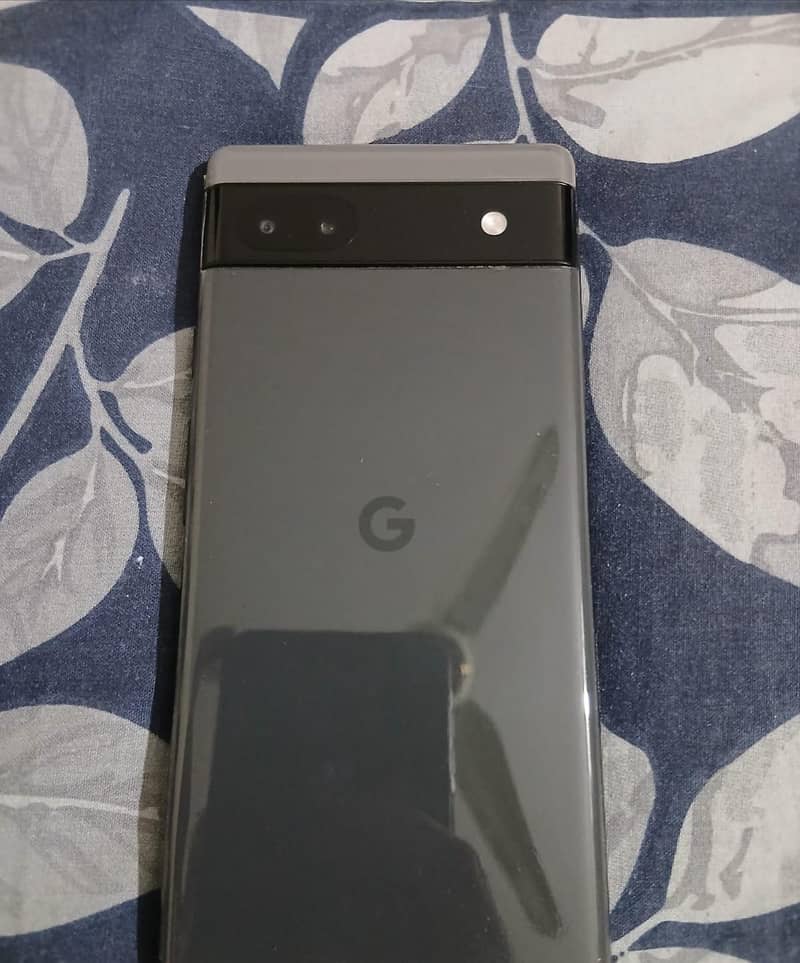Google Pixel 6a 5