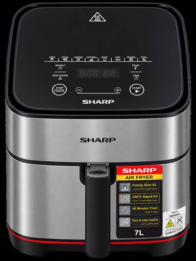 Sharp KF-AF70RT-S3   7 Litres / Family Size XL Pow