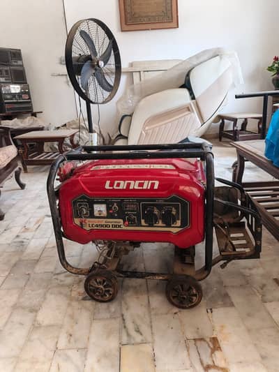 Loncin LG4900 3.1 KV Good Condition