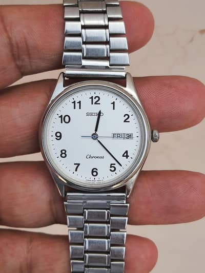 Seiko Chronos original vintage watch