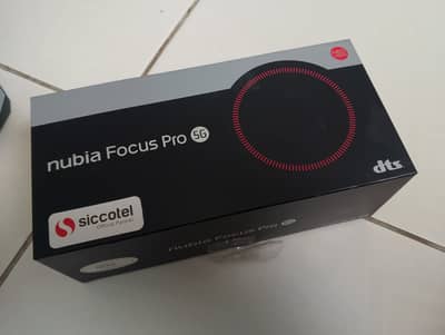 Zte nubia Focus Pro 5G