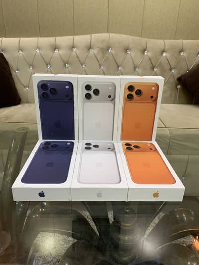 Iphone 17 pro max jv+pro jv+17 jv+Air jv 256gb,512gb boxpack nonactive