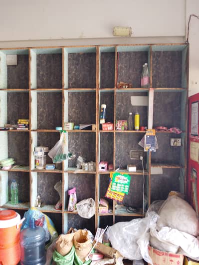 mini Mart three recks for selling