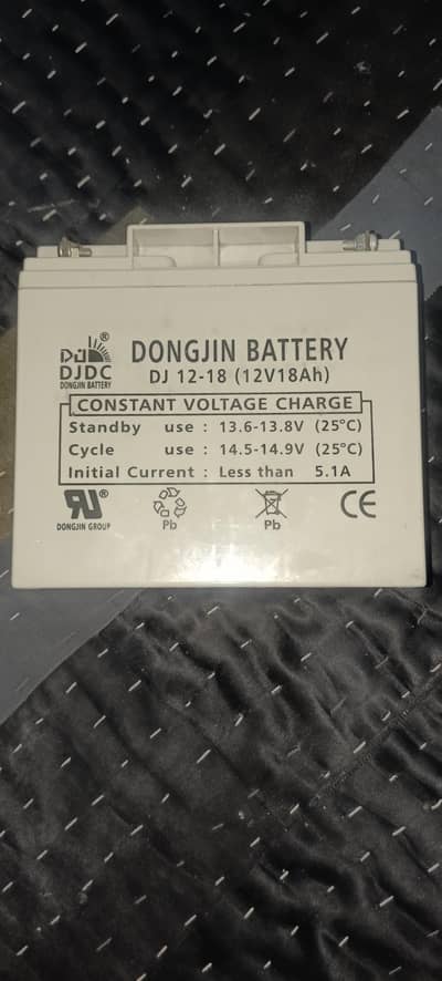Dongjin battery 12V 18AH (6500)