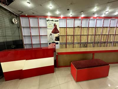 cloth shop racks&fitting