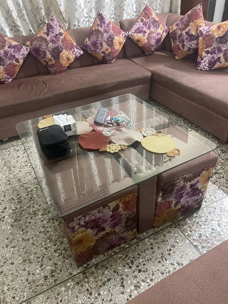 L shaped sofa 2