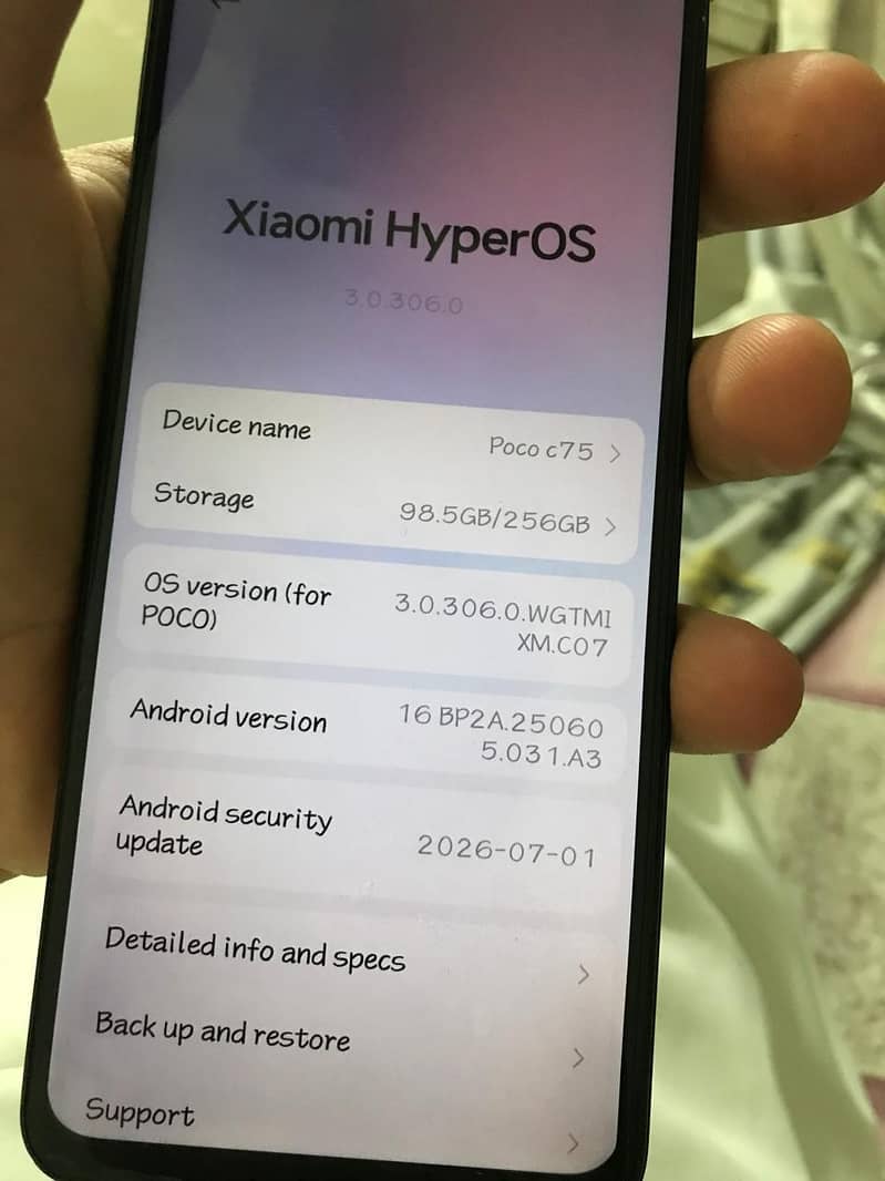 Xiaomi POCO C75 2