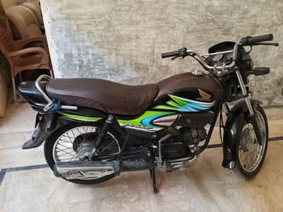 Honda prider 100cc