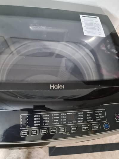 washing machine haier