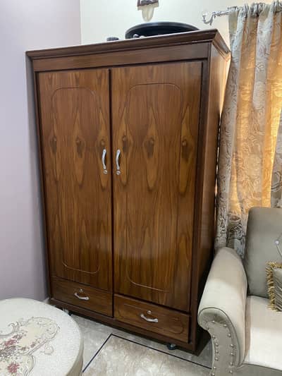2 Door Wardrobe