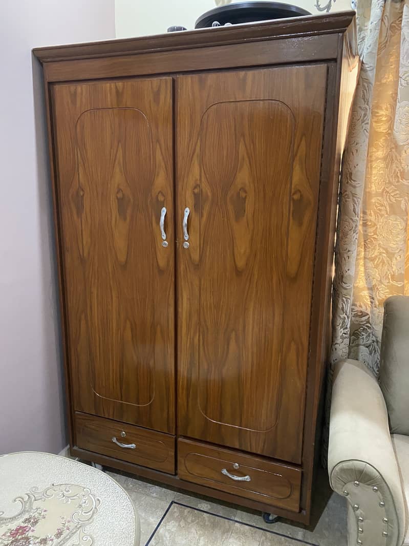 2 Door Wardrobe 1